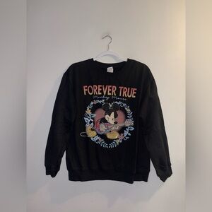 Disney — Black Sweater